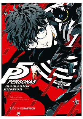 PERSONA 5 - MEMENTO MISSION. VOL.1