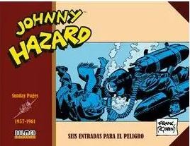 JOHNNY HAZARD 1957-1961. SUNDAYS PAGES