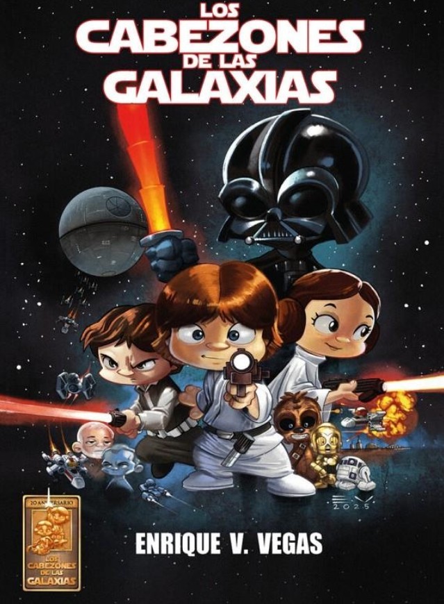 LOS CABEZONES DE LAS GALAXIAS.  INTEGRAL
