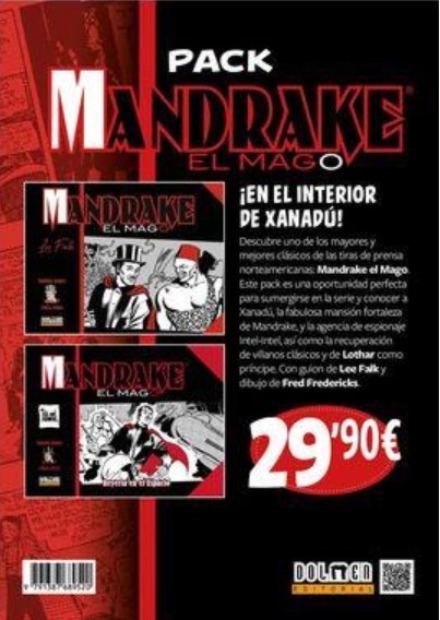 PACK MANDRAKE EL MAGO