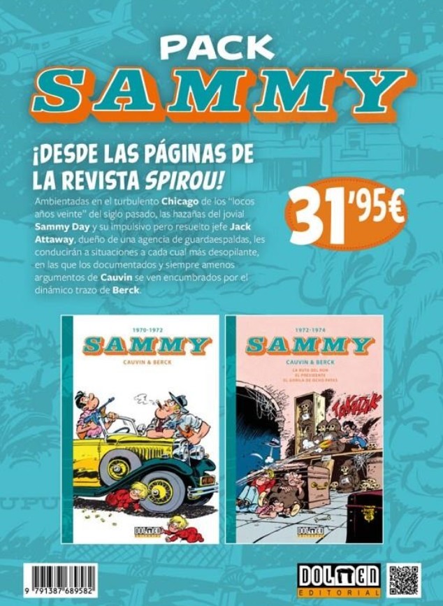 PACK SAMMY