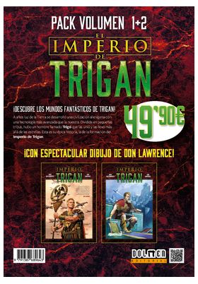 PACK  EL IMPERIO DE TRIGAN