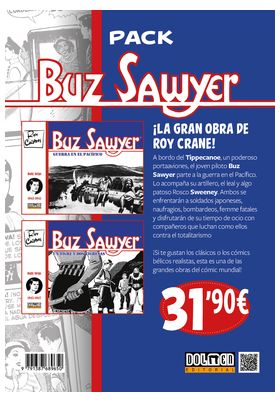 PACK - BUZ SAWYER