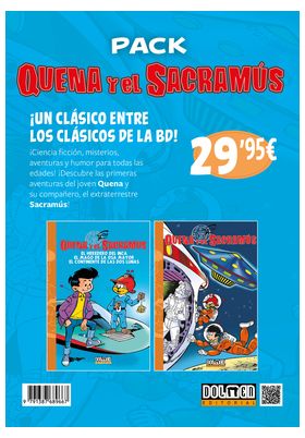 PACK QUENA Y EL SACRAMUS