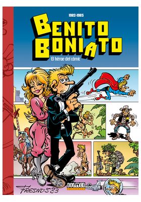 BENITO BONIATO  HEROE DEL COMIC
