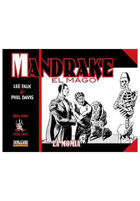 MANDRAKE EL MAGO (1936-1937 DAILY STRIPS) LA MOMIA