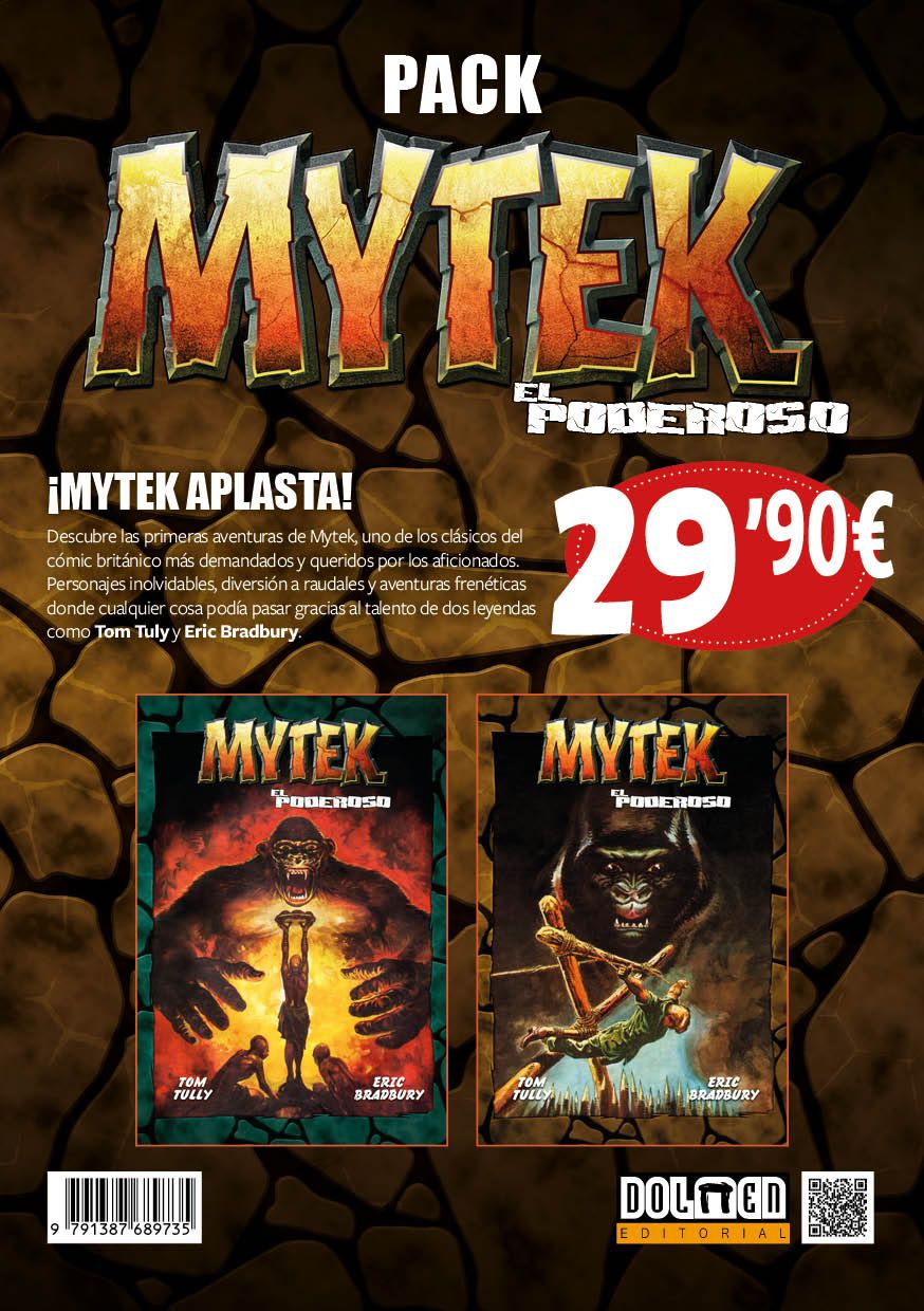 PACK - MYTEK EL PODEROSO