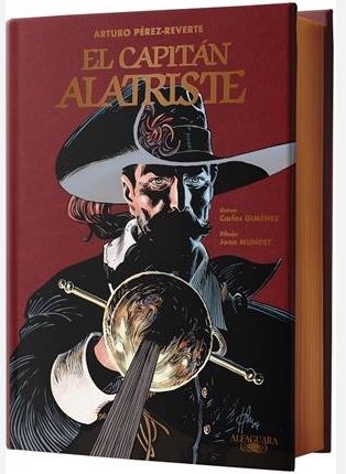 el CAPITAN ALATRISTE ADAPTACIÓN GRAFICA