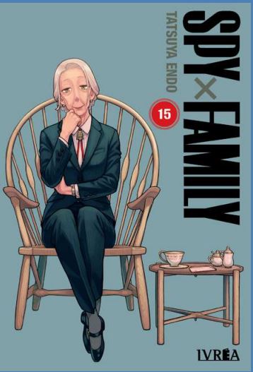 SPY X FAMILY 15
