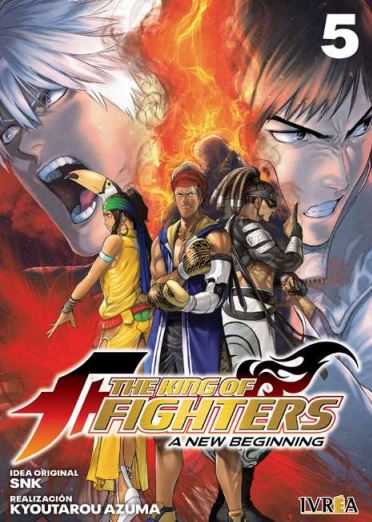 THE KING OF FIGHTERS: A NEW BEGINNING 05