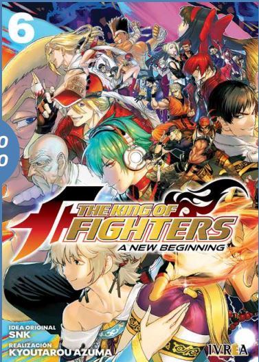 THE KING OF FIGHTERS: A NEW BEGINNING 06