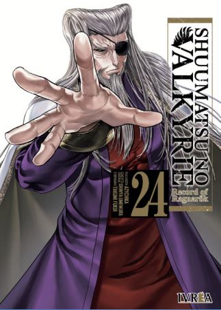 SHUUMATSU NO VALKYRIE. RECORD OF RAGNAROK 24