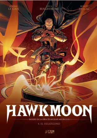 HAWKMOON 04: EL HELIOGONO