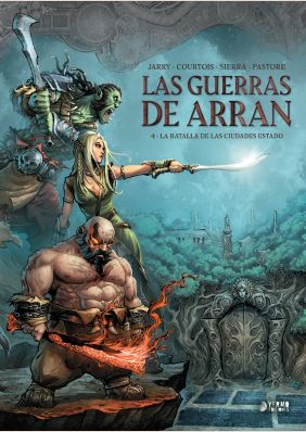 LAS GUERRAS DE ARRAN 04 LA BATALLA DE LAS CIUDADES ESTADO