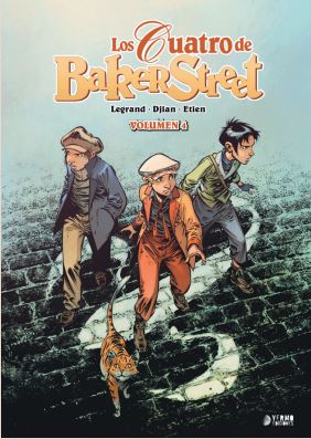 LOS CUATRO DE BAKER STREET 04