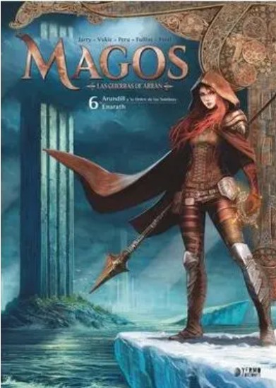 MAGOS 06 ARUNDILL Y LA ORDEN DE LAS SOMBRAS/ ENARATH