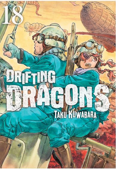 DRIFTING DRAGONS 18