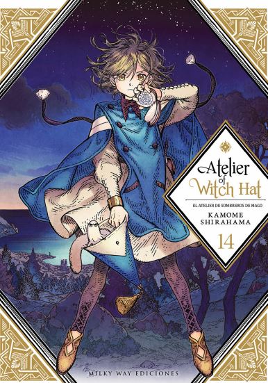 ATELIER OF WITCH HAT VOL. 14  EDICIÓN NORMAL
