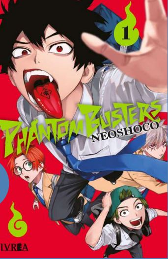 PHANTOM BUSTERS 01