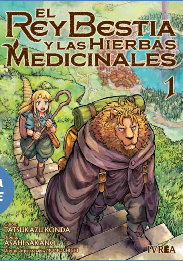 EL REY BESTIA Y LAS HIERBAS MEDICINALES 01