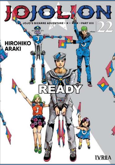 JOJO'S BIZARRE ADVENTURE 22 PARTE 8: JOJOLION