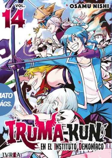 IRUMA-KUN EN EL INSTITUTO DEMONIACO 14