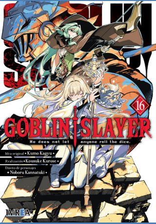 GOBLIN SLAYER 16