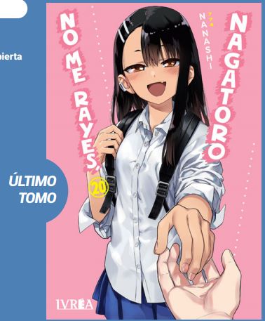 NO ME RAYES, NAGATORO 20