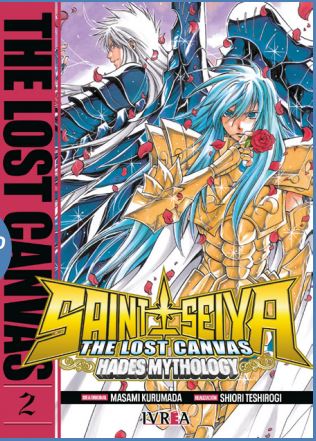 SAINT SEIYA: THE LOST CANVAS 02