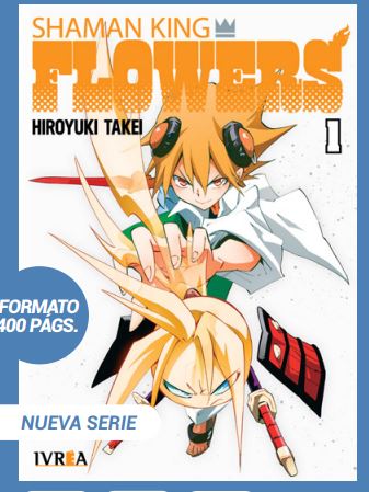 SHAMAN KING: FLOWERS Vol.1