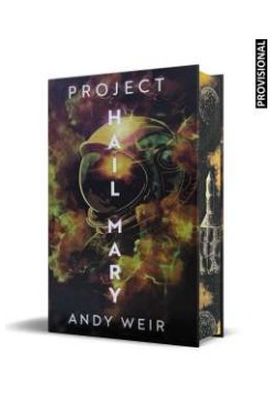 PROYECTO HAIL MARY ( EDICION CANTOS TINTADOS)