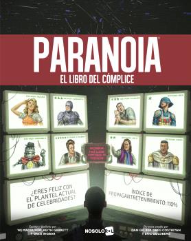 PARANOIA LIBRO DE COMPLICE