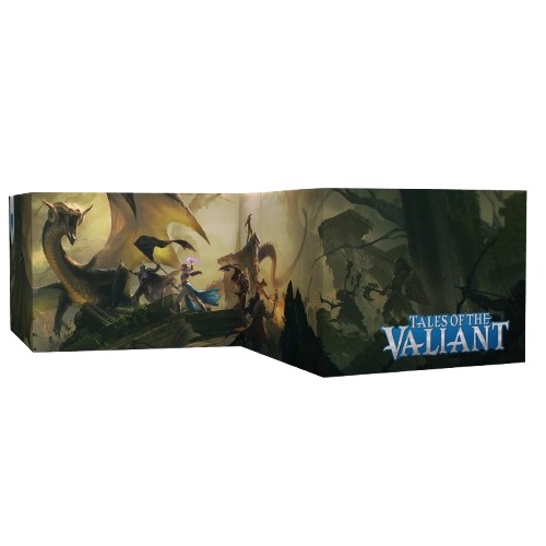 TALES OF THE VALIANT PANTALLA DEL DIRECTOR