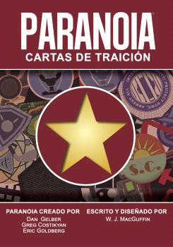 PARANOIA CARTAS DE TRAICION