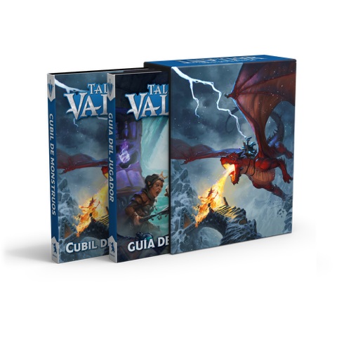 TALES OF THE VALIANT ESTUCHE