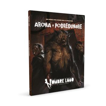 HOMBRE LOBO AROMA A PUDREDUMBRE
