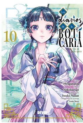 LOS DIARIOS DE LA BOTICARIA NÚM. 10