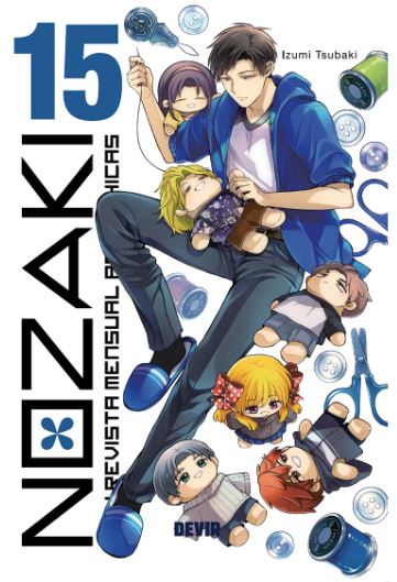 NOZAKI Y SU REVISTA MENSUAL PARA CHICAS NÚM. 15