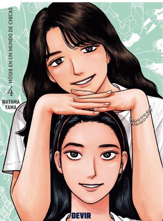 HOSHI EN UN MUNDO DE CHICAS 4