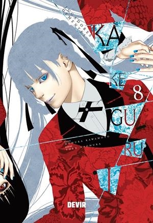 KAKEGURUI TWIN JUGADORES DEMENTES 8
