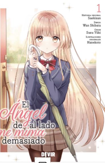 EL ÁNGEL DE AL LADO ME MIMA DEMASIADO 01