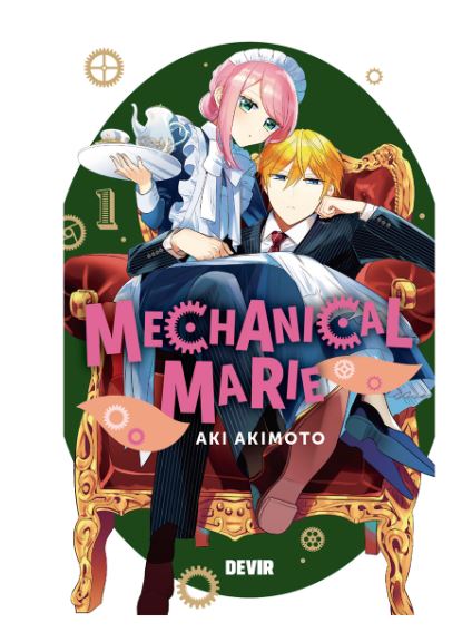 MECHANICAL MARIE 01 (DE 6)