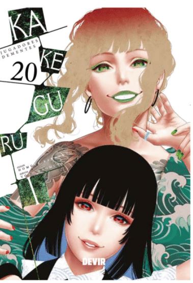 KAKEGURUI: JUGADORES DEMENTES 20