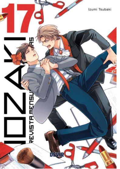 NOZAKI Y SU REVISTA MENSUAL PARA CHICAS 17