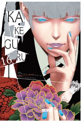 KAKEGURUI: JUGADORES DEMENTES NÚM. 16