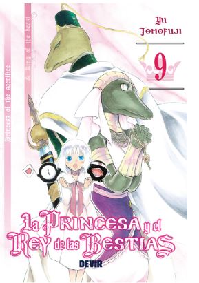 LA PRINCESA Y EL REY DE LAS BESTIAS NÚM. 09