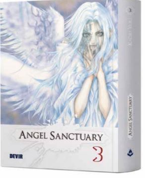 ANGEL SANCTUARY 03 DE 10