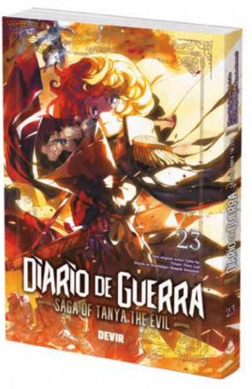 DIARIO DE GUERRA SAGA OF TANYA THE EVIL 23