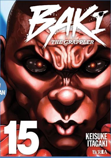 BAKI THE GRAPPLER - EDICION KANZENBAN 15