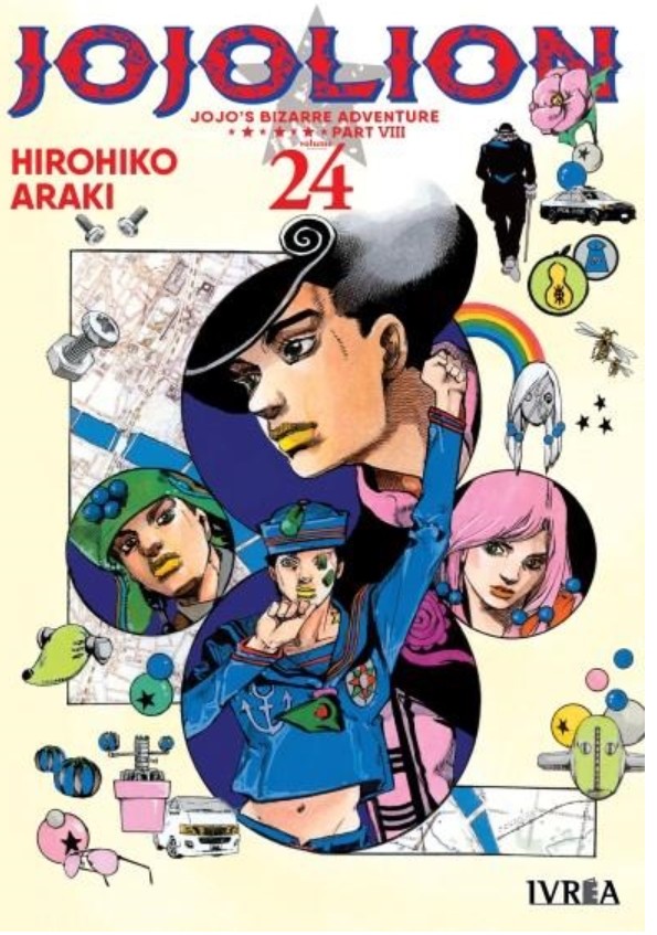JOJO'S BIZARRE 24 ADVENTURE PARTE 8: JOJOLION